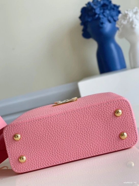 WIS VUITTON CAPUCINES LOUIS MINI 0717